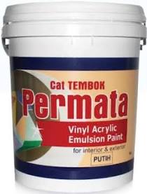 CAT PERMATA PUTIH 20KG